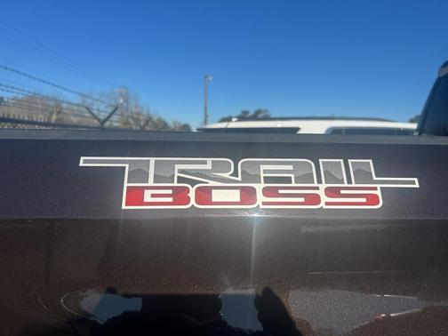 2019 Chevrolet Silverado 1500 Custom Trail Boss