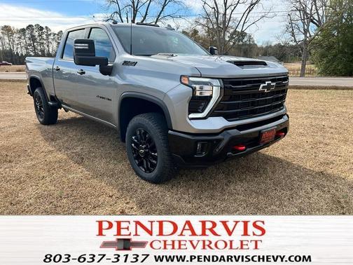 2026 Chevrolet Silverado 2500 LTZ