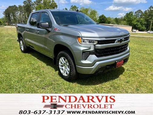 2025 Chevrolet Silverado 1500 RST