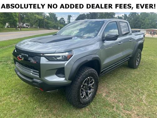 Sterling Gray Metallic 2025 Chevrolet Colorado ZR2