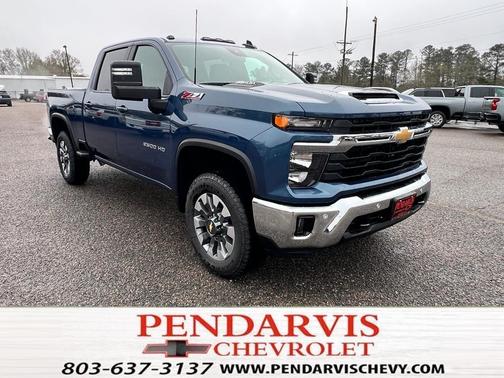 2026 Chevrolet Silverado 2500 LT