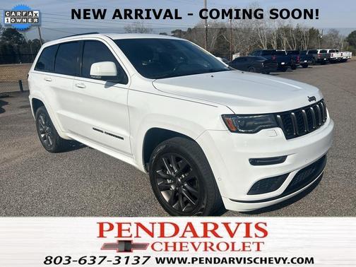 2018 Jeep Grand Cherokee High Altitude
