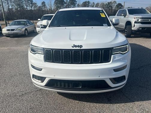 2018 Jeep Grand Cherokee High Altitude