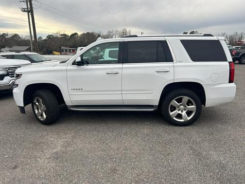 2016 Chevrolet Tahoe LTZ