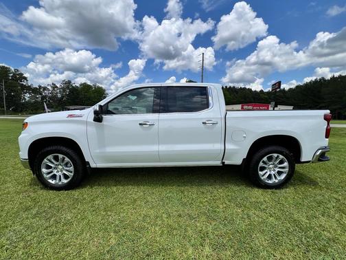 2025 Chevrolet Silverado 1500 LTZ