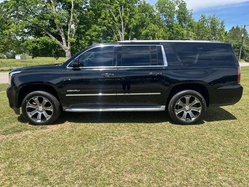 Onyx Black 2015 GMC Yukon XL 1500 Denali