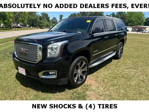 Onyx Black 2015 GMC Yukon XL 1500 Denali