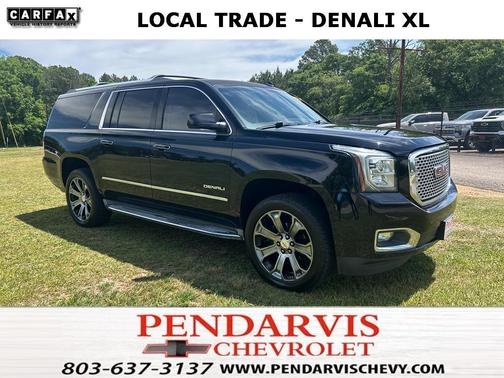 Onyx Black 2015 GMC Yukon XL 1500 Denali