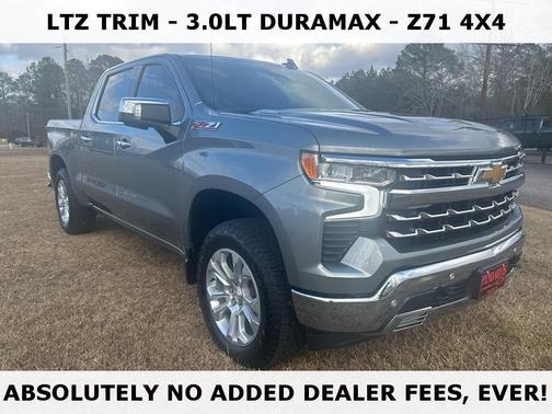 2025 Chevrolet Silverado 1500 LTZ