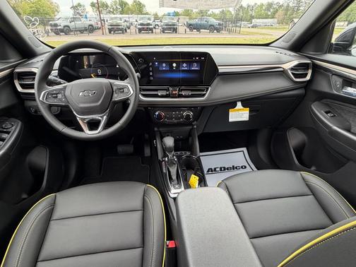 Sterling Gray Metallic 2026 Chevrolet Trailblazer ACTIV