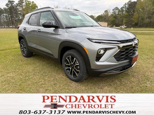 Sterling Gray Metallic 2026 Chevrolet Trailblazer ACTIV