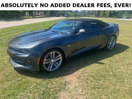2018 Chevrolet Camaro 2LT