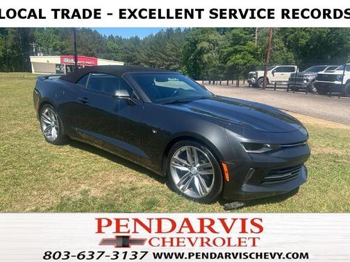 2018 Chevrolet Camaro 2LT