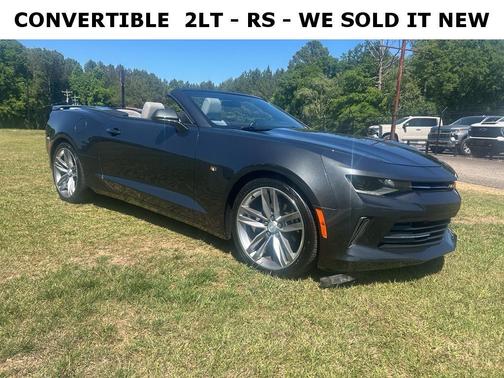 2018 Chevrolet Camaro 2LT