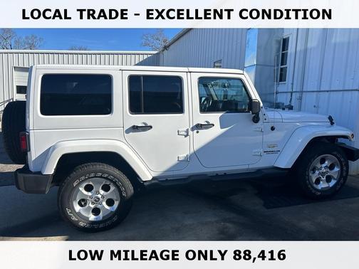 2015 Jeep Wrangler Unlimited Sahara