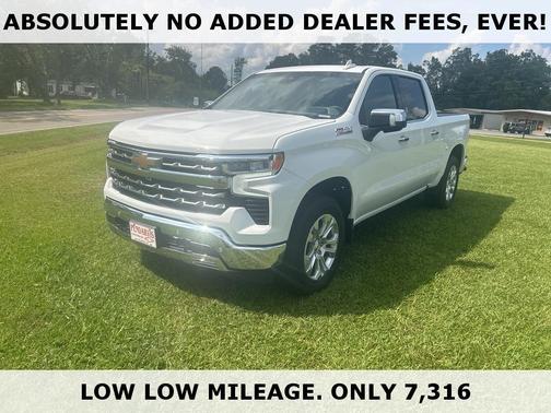 2024 Chevrolet Silverado 1500 LTZ