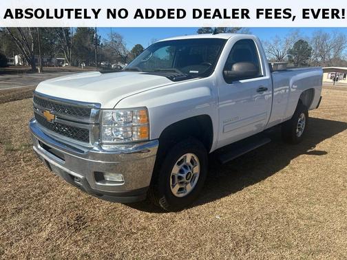 2013 Chevrolet Silverado 2500 LT