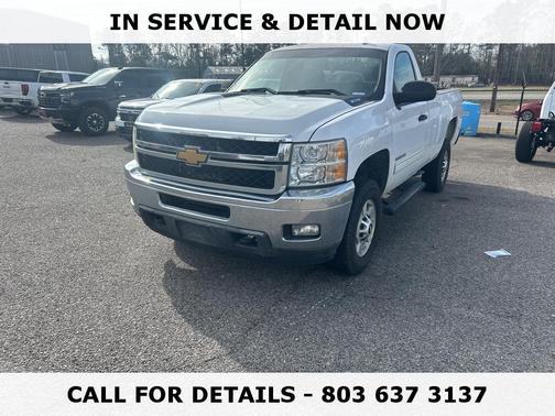 2013 Chevrolet Silverado 2500 LT
