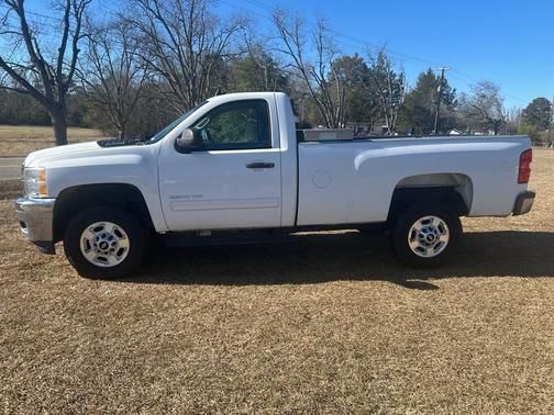 2013 Chevrolet Silverado 2500 LT