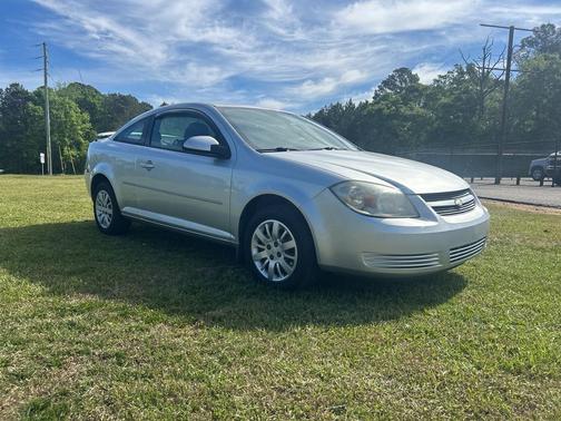 Silver Ice Metallic 2010 Chevrolet Cobalt LT