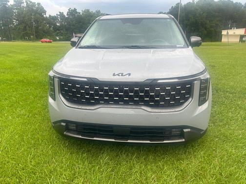 Ceramic Silver 2025 Kia Carnival SX Prestige