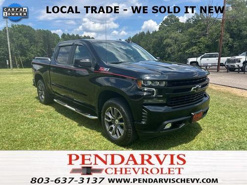 2021 Chevrolet Silverado 1500 RST
