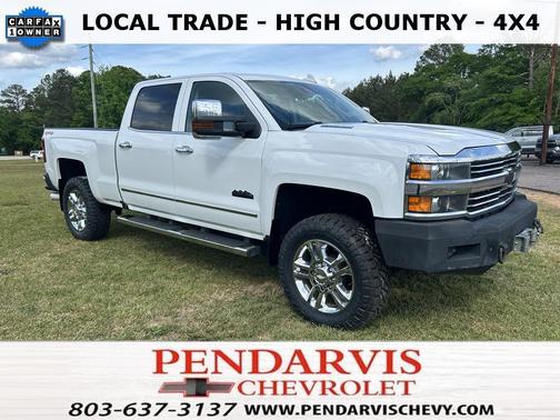Summit White 2015 Chevrolet Silverado 2500 High Country