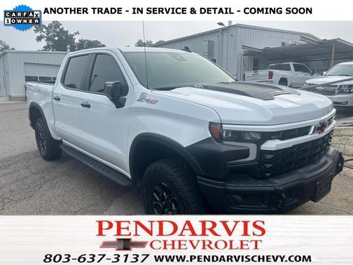 Summit White 2026 Chevrolet Silverado 1500 ZR2