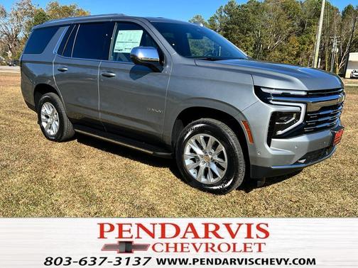 2026 Chevrolet Tahoe Premier