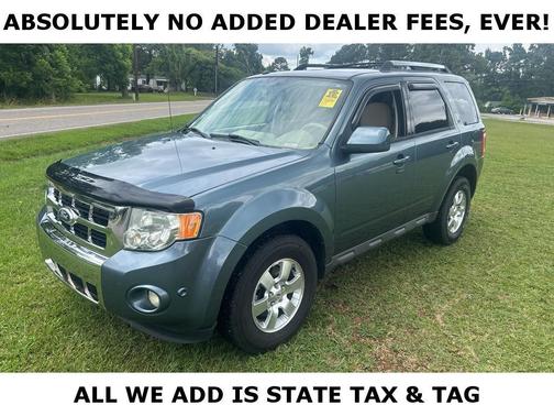 Steel Blue Metallic 2011 Ford Escape Limited