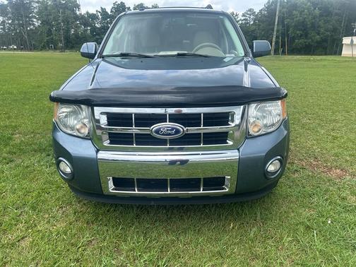 Steel Blue Metallic 2011 Ford Escape Limited