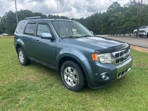 Steel Blue Metallic 2011 Ford Escape Limited
