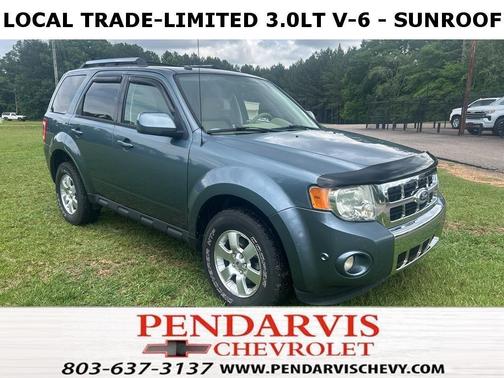 Steel Blue Metallic 2011 Ford Escape Limited