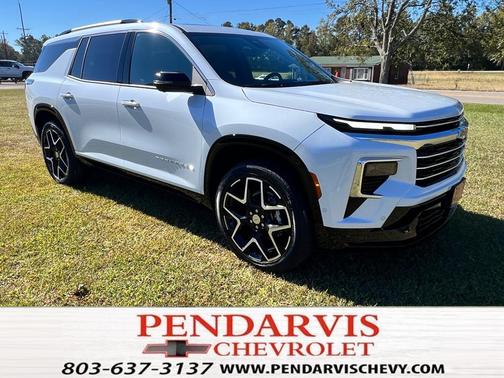 2026 Chevrolet Traverse High Country