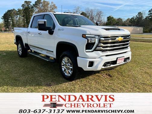 2025 Chevrolet Silverado 2500 High Country