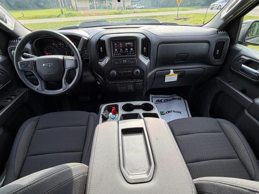 Sterling Gray Metallic 2026 Chevrolet Silverado 1500 Custom Trail Boss