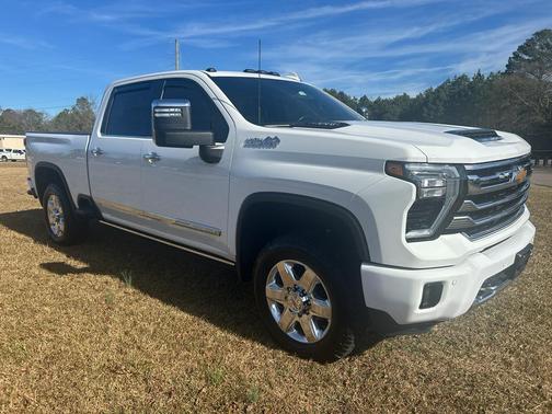 2025 Chevrolet Silverado 3500 High Country