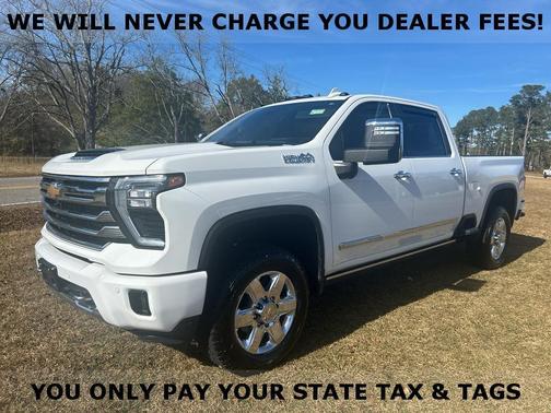 2025 Chevrolet Silverado 3500 High Country