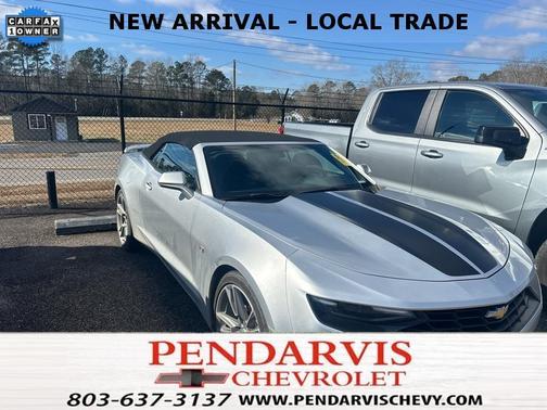 2019 Chevrolet Camaro 1LT