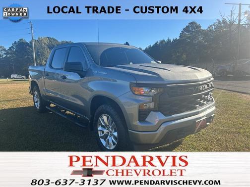 2024 Chevrolet Silverado 1500 Custom
