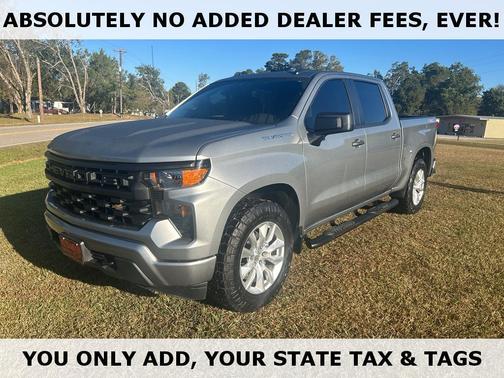2024 Chevrolet Silverado 1500 Custom