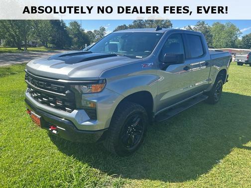 2023 Chevrolet Silverado 1500 Custom Trail Boss