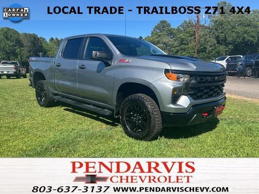 2023 Chevrolet Silverado 1500 Custom Trail Boss