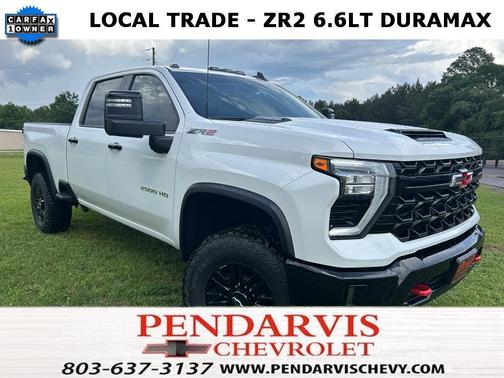 Summit White 2024 Chevrolet Silverado 2500 ZR2