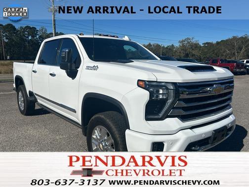 2025 Chevrolet Silverado 2500 High Country