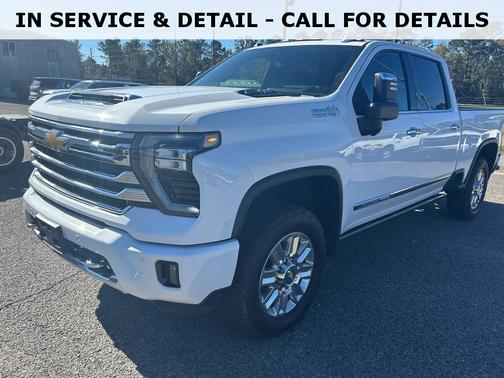 2025 Chevrolet Silverado 2500 High Country