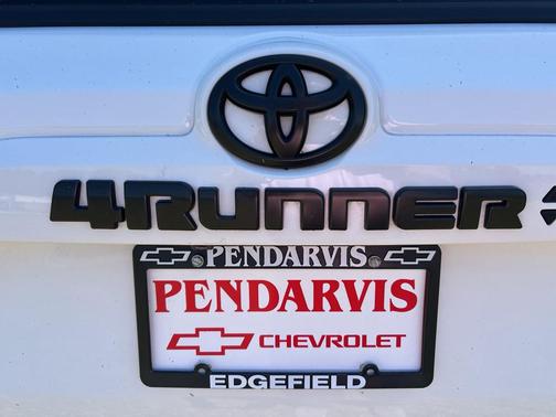 White 2022 Toyota 4Runner SR5 Premium