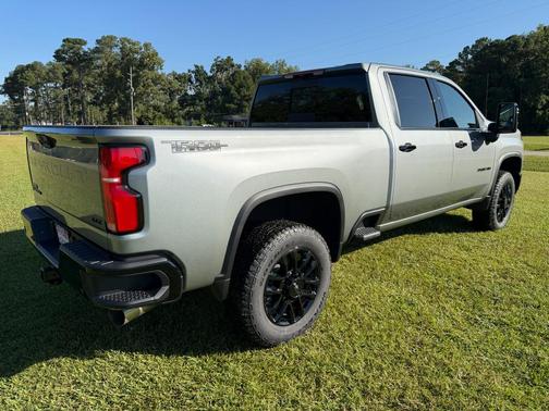 Sterling Gray Metallic 2026 Chevrolet Silverado 3500 LTZ