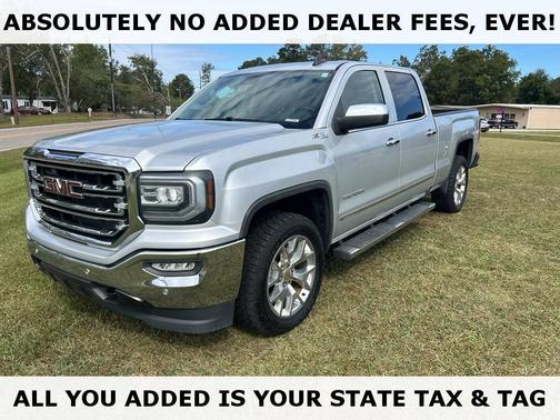 2016 GMC Sierra 1500 SLT