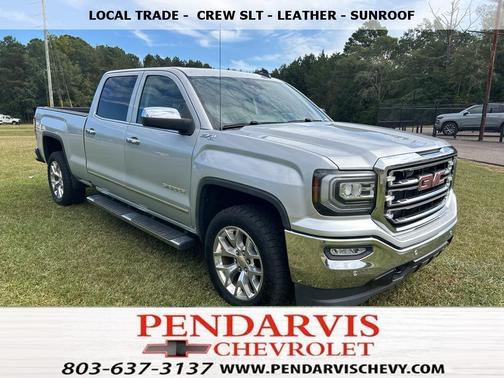 2016 GMC Sierra 1500 SLT